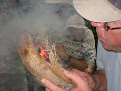 Keeping budding fire alive