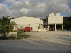 Brand new fish processing plant employs many people -- few of which are Nuiean
