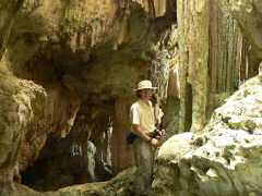 Exploring cave complex