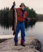 Ken with 18 lb. Northern Pike
