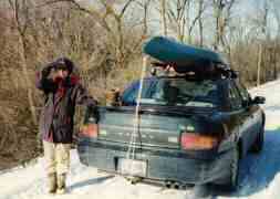 Beth looking for place to launch Kayak during February in Chicago